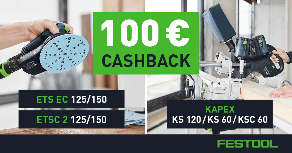 festool cashback